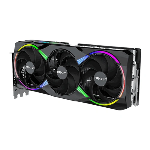 PNY RTX 5080 ARGB OC 16GB GDDR7 Graphics Card